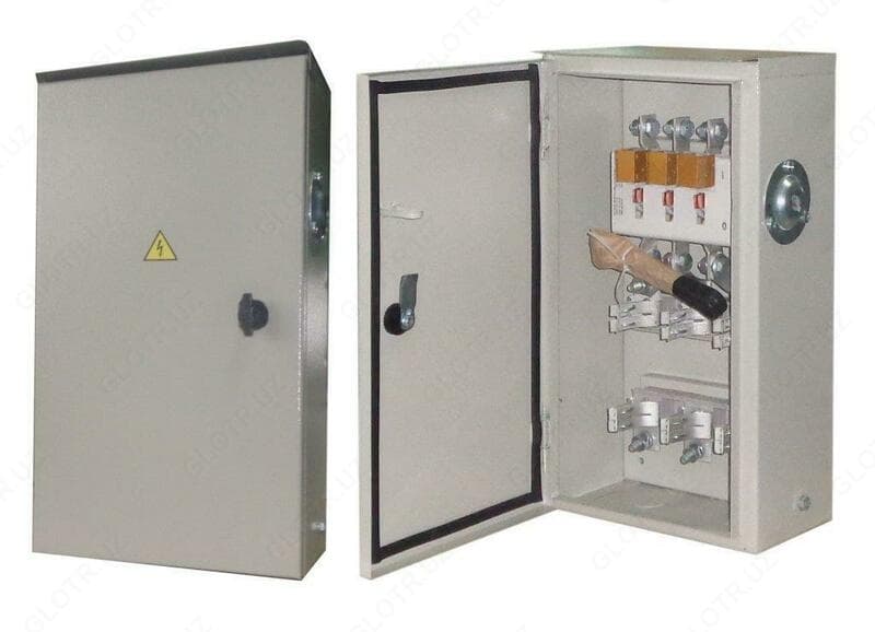 Ящик с рубильником ЯРП 630А IP54 с ПН-2 (ЯРП11М391) — 1