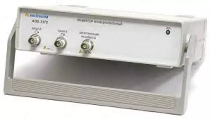 АНР-3122 — usb генератор сигналов произвольной формы — 3