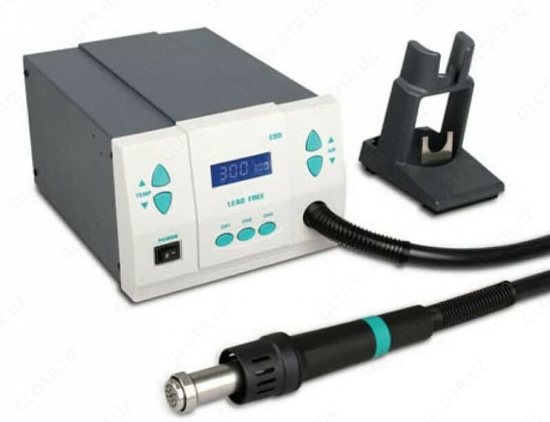 ASE-4506 — термовоздушная паяльная станция — 2