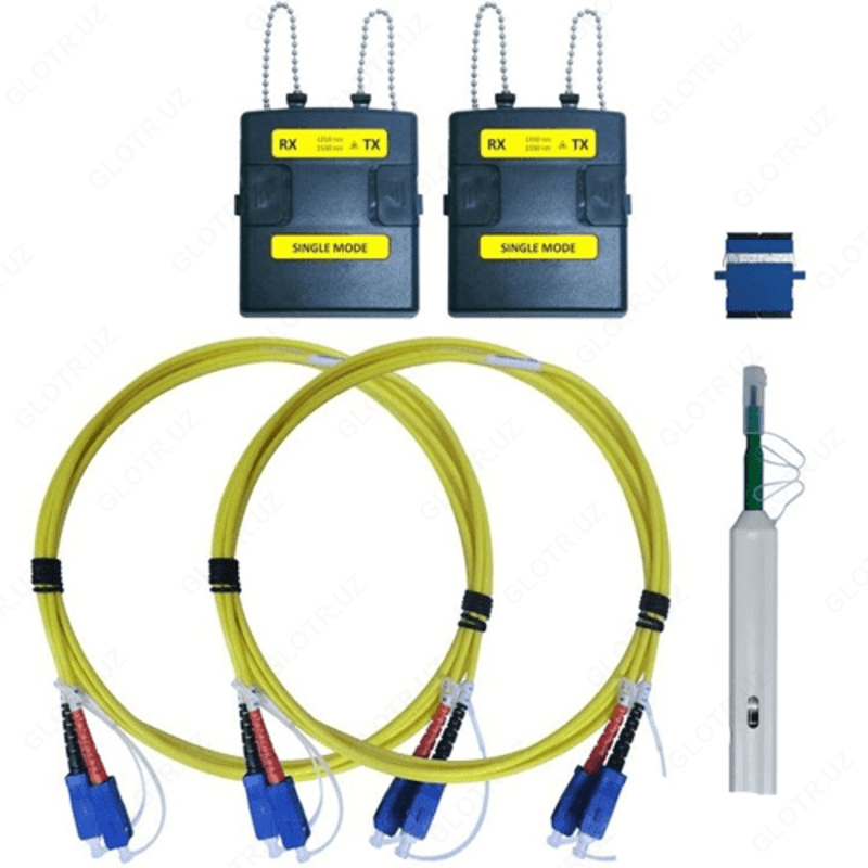 WireXpert 500-SM — тестер для сертификации оптического волокна одномодовый 1310/1550 нм — 2