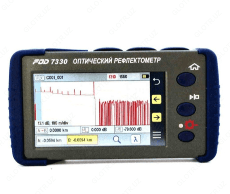 FOD-7330 — рефлектометр оптический — 1