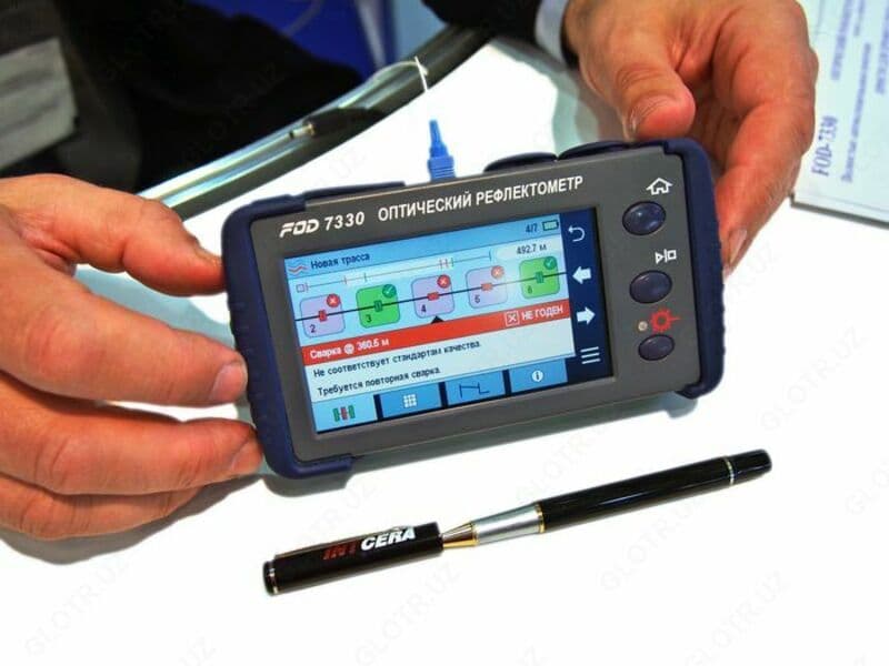 FOD-7330 — рефлектометр оптический — 2