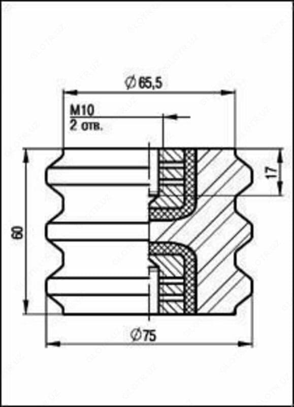 Изолятор опорный ИОР-1-250 — 1