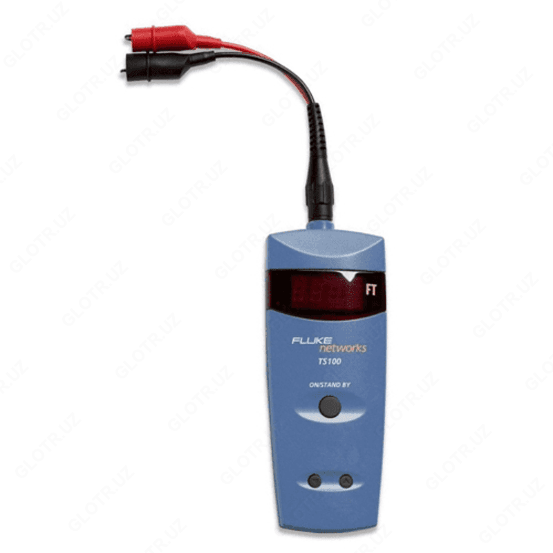 Fluke TS100 — тестер неисправности кабеля — 1