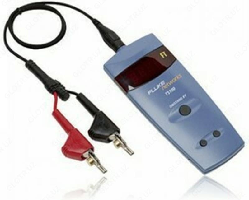 Fluke TS100 — тестер неисправности кабеля — 2