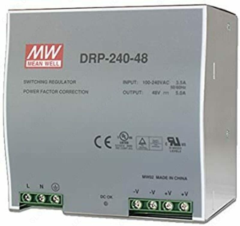 DRP-240-48 Блок питания MEAN WELL — 2