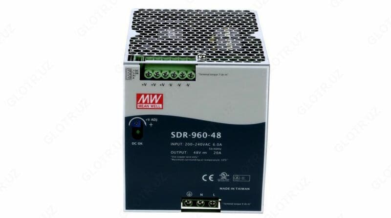 SDR-960-48 Блок питания MEAN WELL — 2