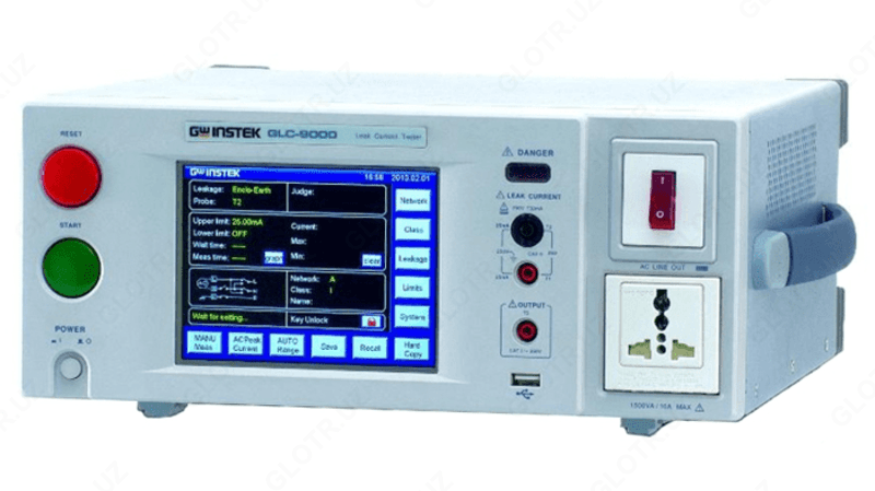 GLC-9000 — тестер токов утечки — 2