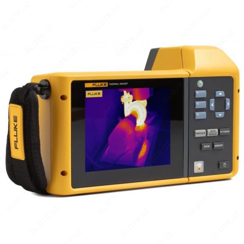 Fluke TiX580 — тепловизор — 1
