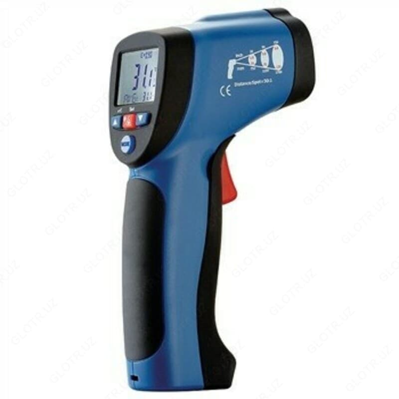DT-8869H — профессиональный инфракрасный термометр — 1