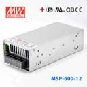 MSP-600-12 Блок питания MEAN WELL