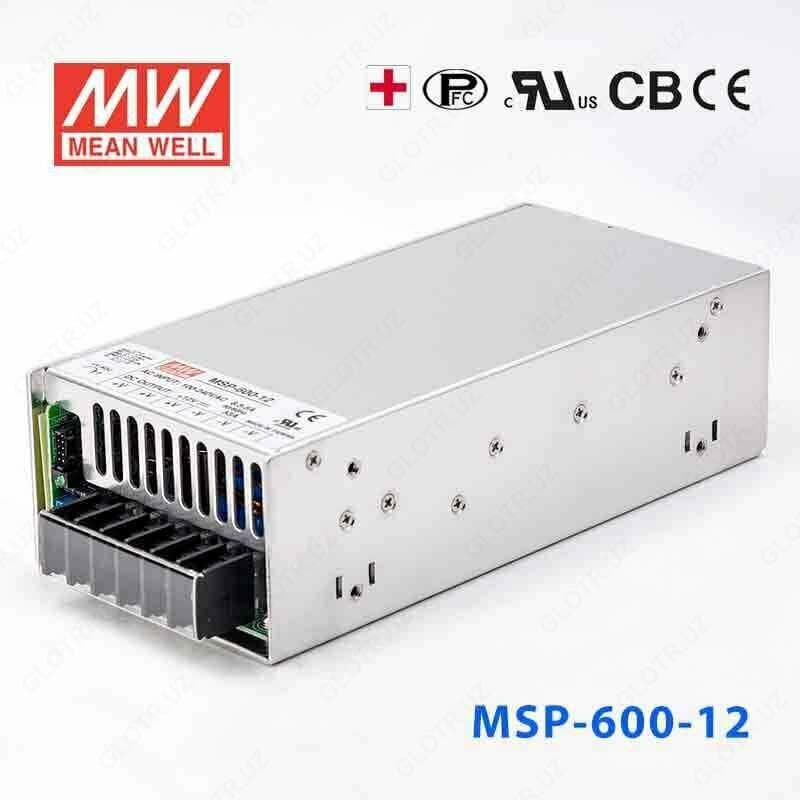 MSP-600-12 Блок питания MEAN WELL — 1
