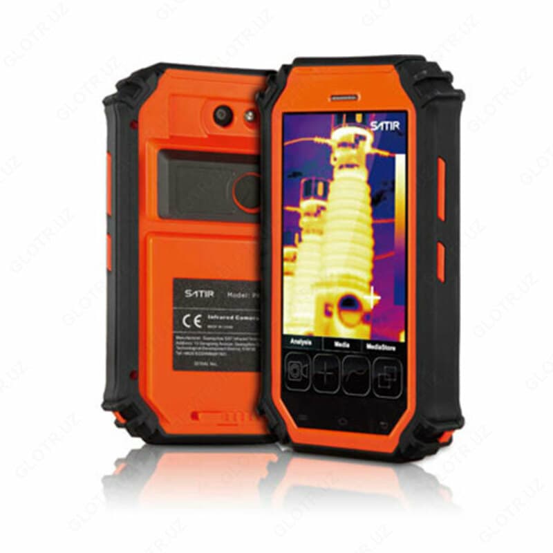 SAT РК-160 — тепловизор на базе платформы Android — 1