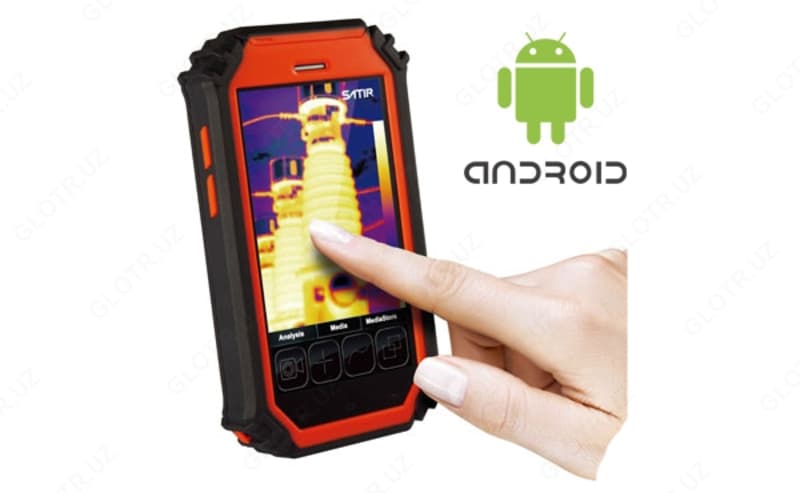 SAT РК-160 — тепловизор на базе платформы Android — 2