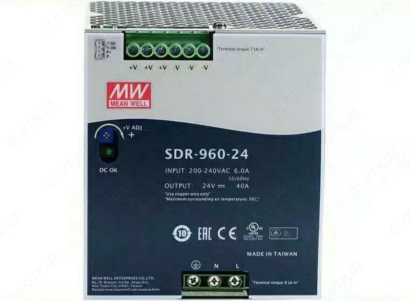 SDR-960-24 Блок питания MEAN WELL — 2