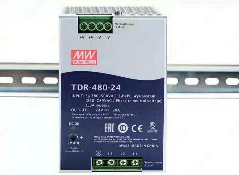 TDR-480-24 Блок питания MEAN WELL — 2