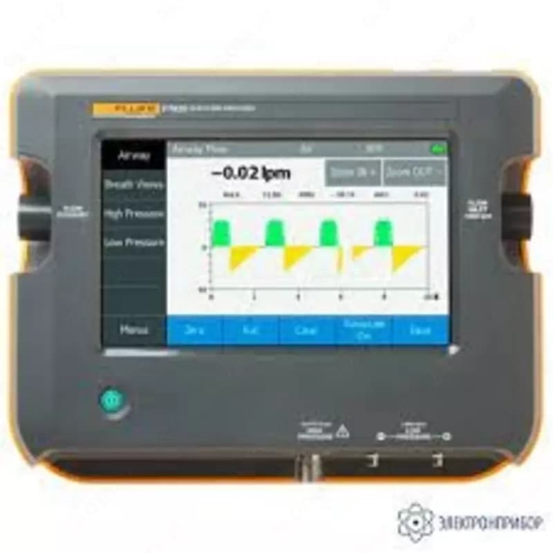 Fluke VT650 — анализатор расхода газов/аппаратов ИВЛ — 1