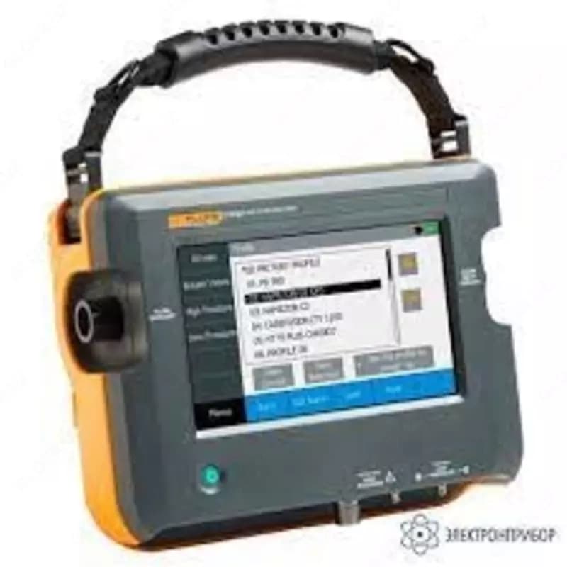 Fluke VT650 — анализатор расхода газов/аппаратов ИВЛ — 2