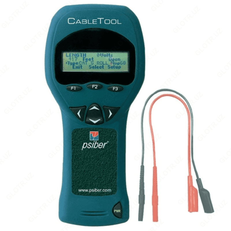 CableTool CT50 — измеритель длины кабеля, расстояния до короткого замыкания и напряжения до 250 В — 2