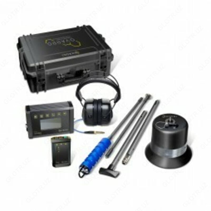 Mikron3 Alpha+Gamma — акустический течеискатель (с блоком управления Pro) — 2