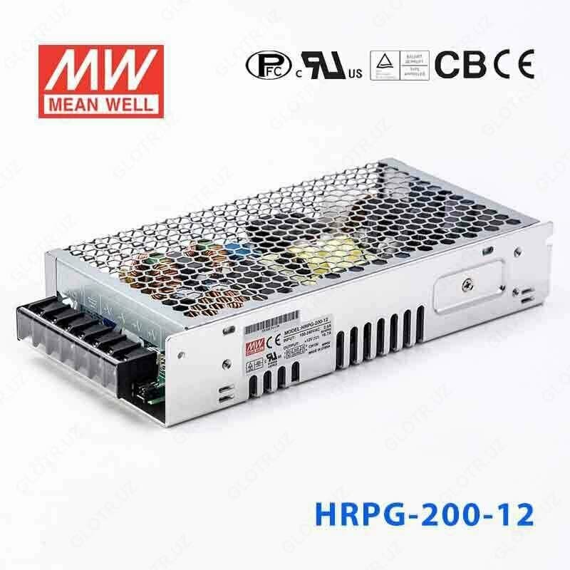 HRPG-200-12 Блок питания MEAN WELL — 2