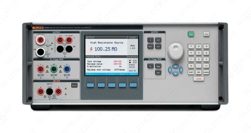 Fluke 5320A — многофункциональный калибратор электрических тестеров — 1