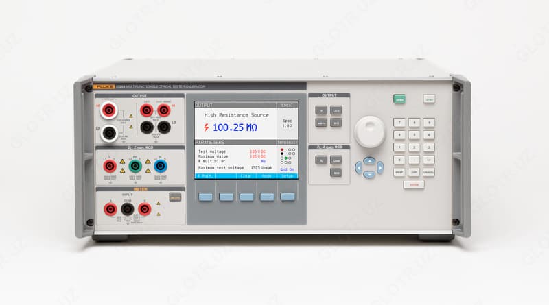 Fluke 5320A — многофункциональный калибратор электрических тестеров — 2