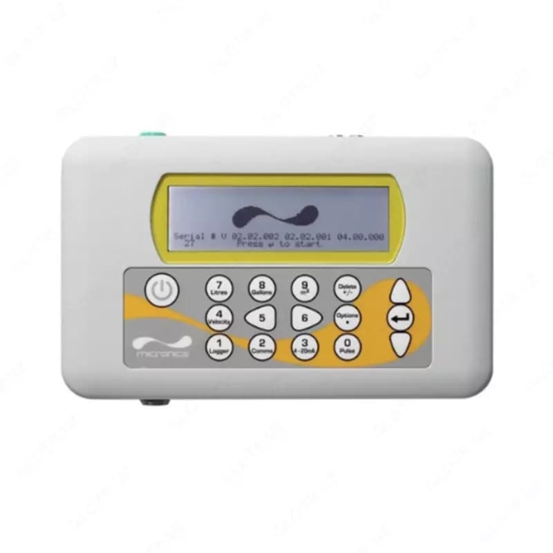 Portaflow 220B — портативный расходомер жидкости без врезки в трубопровод — 2