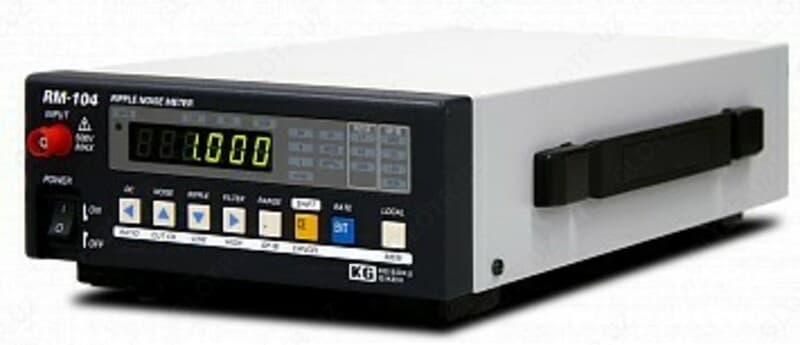 RM-104 — измеритель пульсаций — 2
