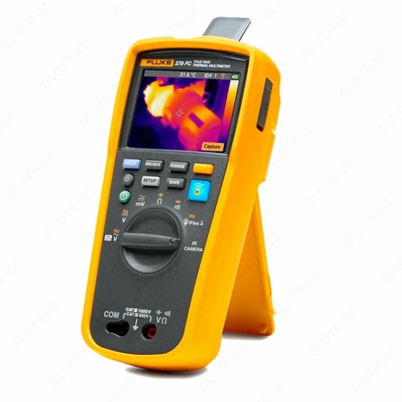 Fluke 279 FC/iFlex — мультиметр-тепловизор с гибкими клещами и футляром — 2