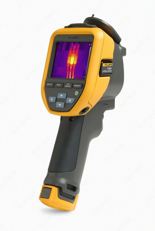 Fluke TIS20+ 9Гц — тепловизор — 2