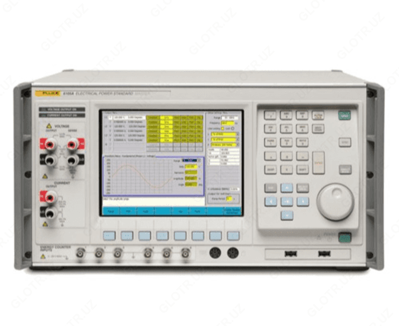 Fluke 6100B — основной эталон электропитания — 2