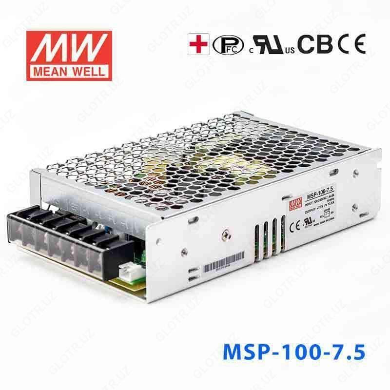 MSP-100-7.5 Блок питания MEAN WELL — 1