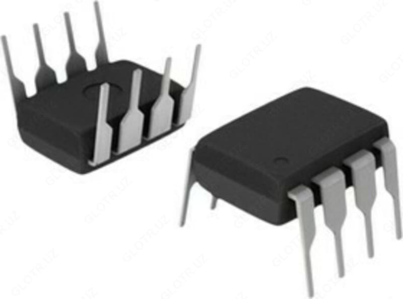 Усилитель прецизионный AD712JNZ (DIP-8) — 2
