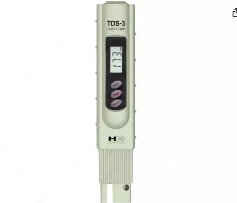 TDS-3 TDS метр (солемер), цифровой измеритель жесткости — 2
