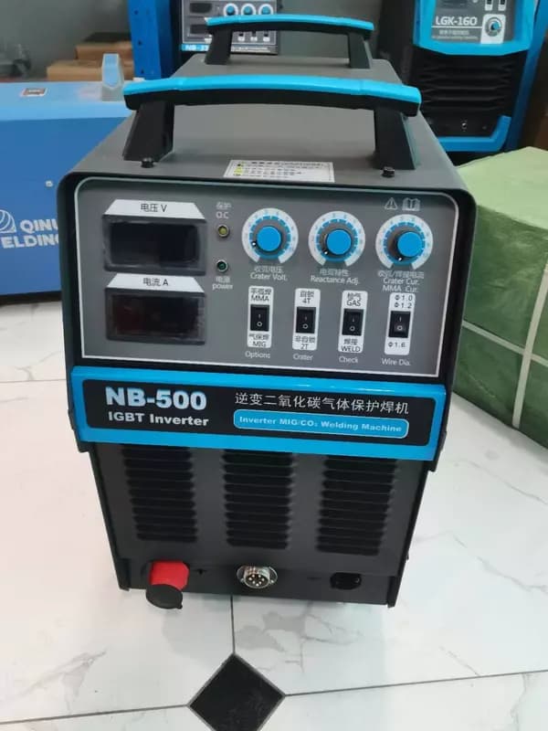 Промышленный сварочный аппарат NB-500 CO₂/MMA 500A 380В — 1