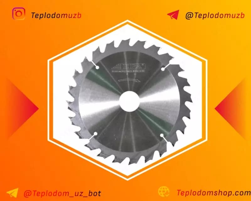 EPA Диск пильный победитовый (4PD-25040-32) 250x32x40mm — 1