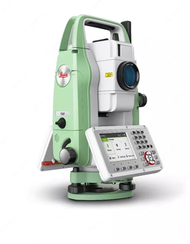 Электронный тахеометр Leica TS07 R500 (5”, 3”, 2”, 1”) — 1