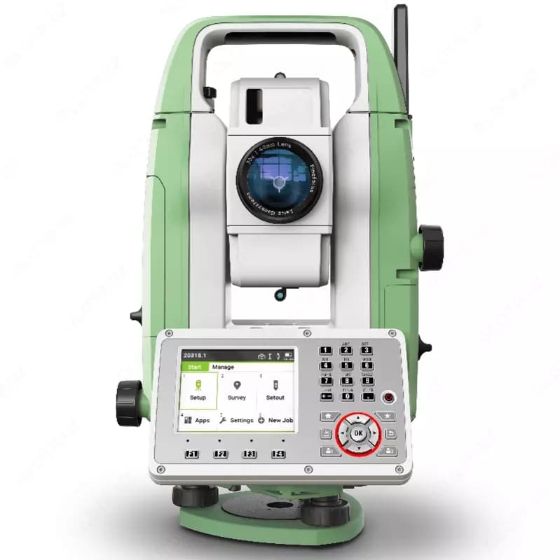 Электронный тахеометр Leica TS07 R500 (5”, 3”, 2”, 1”) — 2