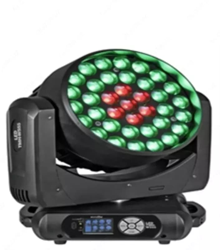 Сценический светильник WASH MOVING HEAD LIGHT (Модель: EURO LED 37 * 15W). — 1
