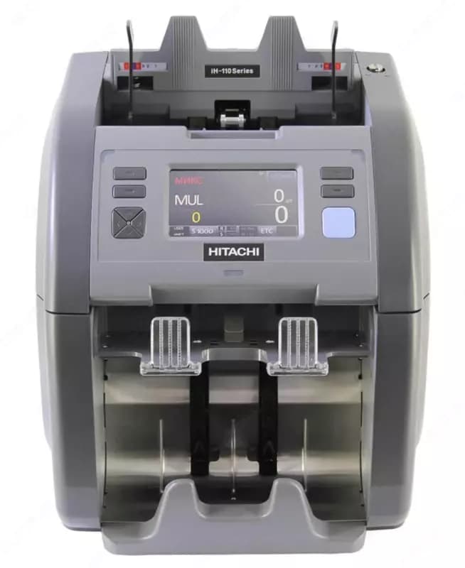 Сортировщик банкнот Hitachi iH-110 — 4