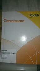 Промышленная рентгеновская пленка CARESTREAM HS800 30x40 100Nif
