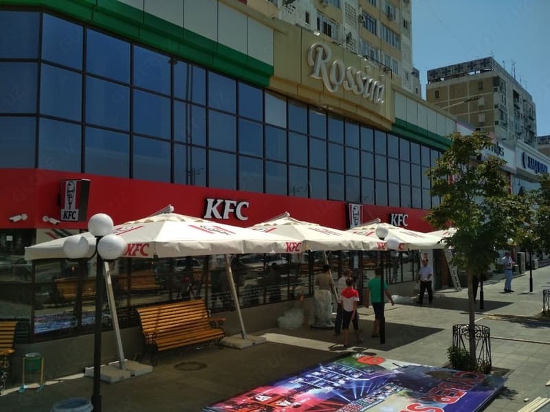 Зонт для кафе Колокольчик — 2