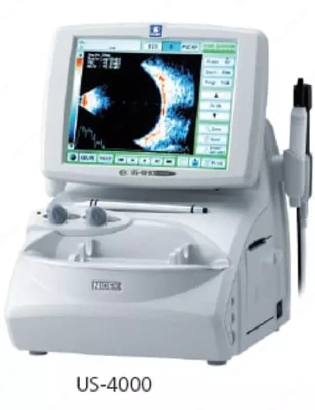 NIDEK US-4000 (A/B-Scan) Ультразвуковая диагностическая система — 1
