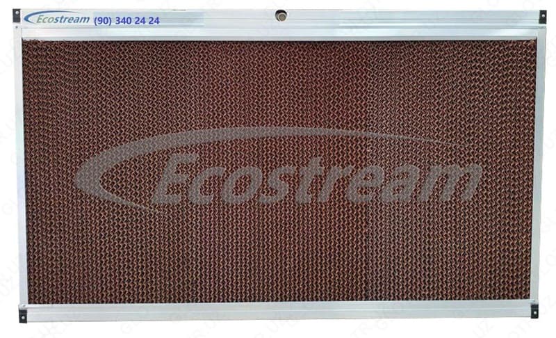 Охладительная кассета - EcoStream взборе с гофрой — 2