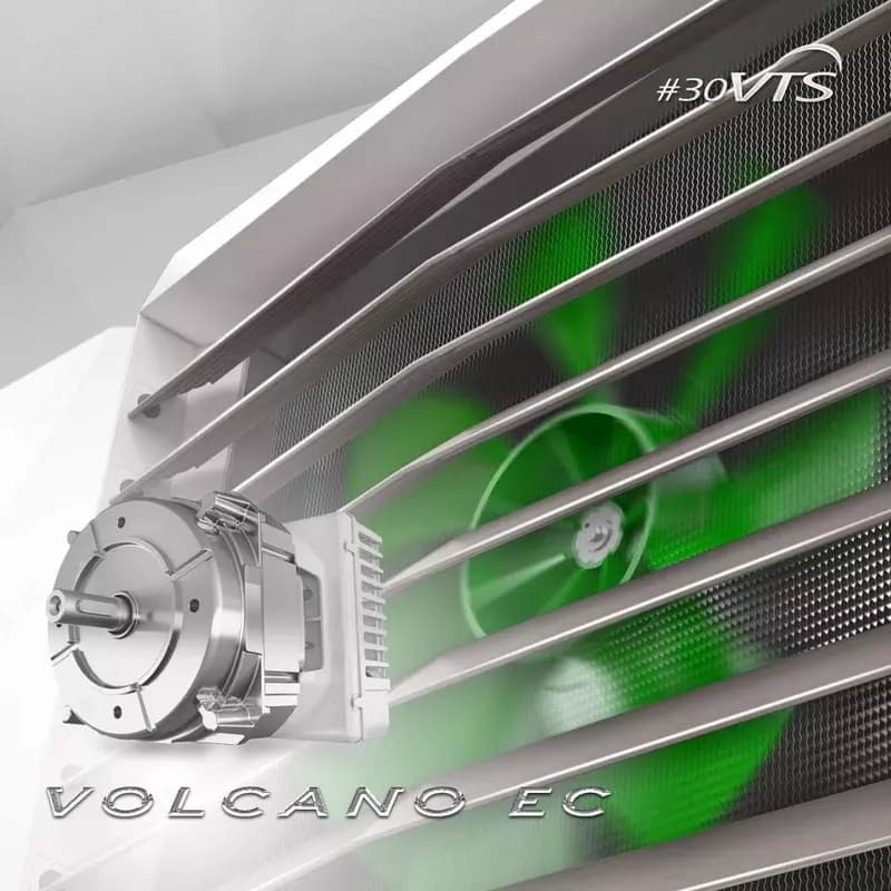 Volcano VR 2 AC - воздушный тепловентилятор — 5