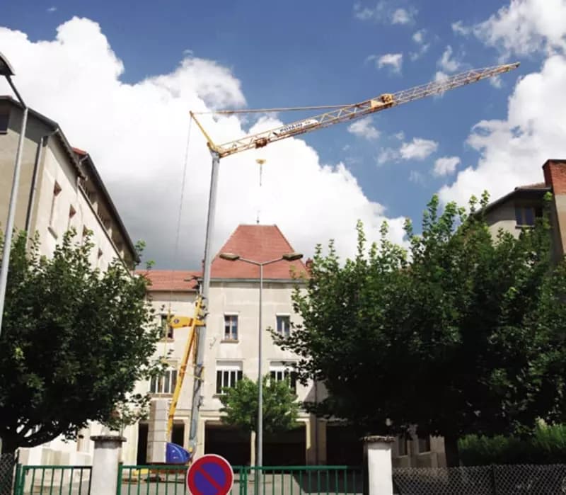 Самомонтирующиеся краны POTAIN Igo 15 — 2