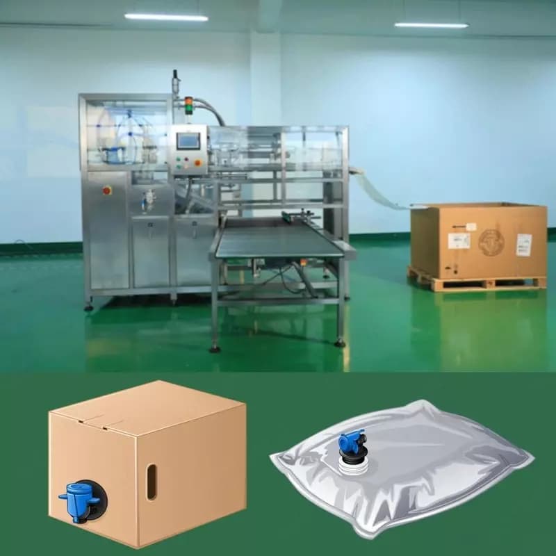 Асептическое и неасептическое оборудование розлива в пакеты / мешки bag-in-box от 1 до 1000 л — 4