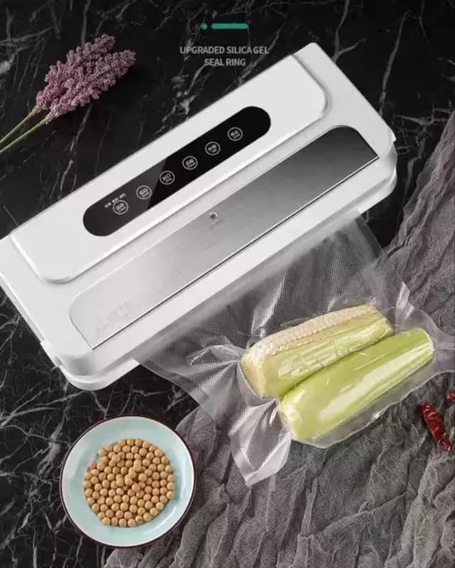 Вакуумный упаковщик. Вакуум аппарат. Vakum gadoklash. Liameng JVS 112 — 3
