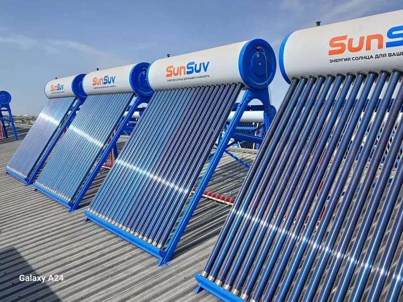 SunSuv солнечные водонагреватели оптом по выгодной цене — 2